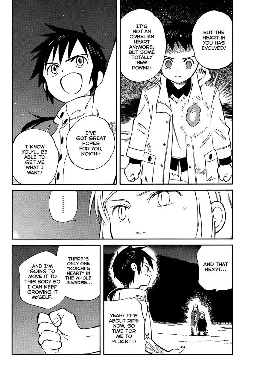 Hitoribocchi no Chikyuu Shinryaku Chapter 49 22